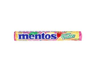 Bonbons saveur Fruits 37.5g - MENTOS