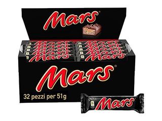 Mars Barretta con Caramello Ricoperta al Cioccolato 51g