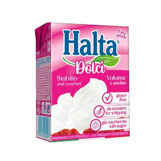 Halta Crème Végétale Pâtissière 200ml