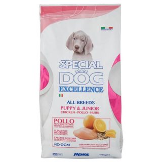 Monge Special Dog Excellence Crocchette Puppy Pollo 1,5kg