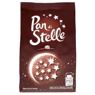 Biscotto Pan Di Stelle con Cacao, Nocciole e Latte Fresco 100% Italiano 350g