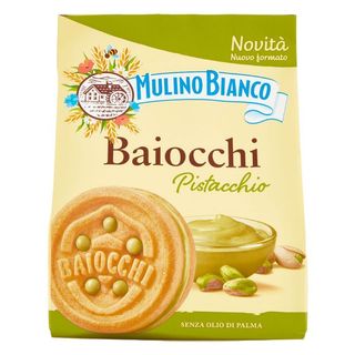 Mulino Bianco Galletas Rellenas de Crema de Pistacho 240g