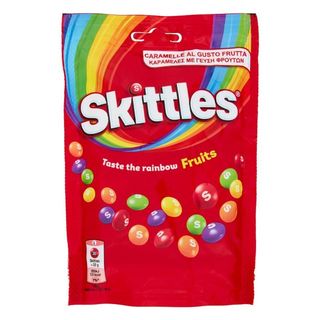 SKITTLES CARAMELLA FRUTTA 136GR