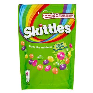 SKITTLES CARAMELLA SOURS 136GR