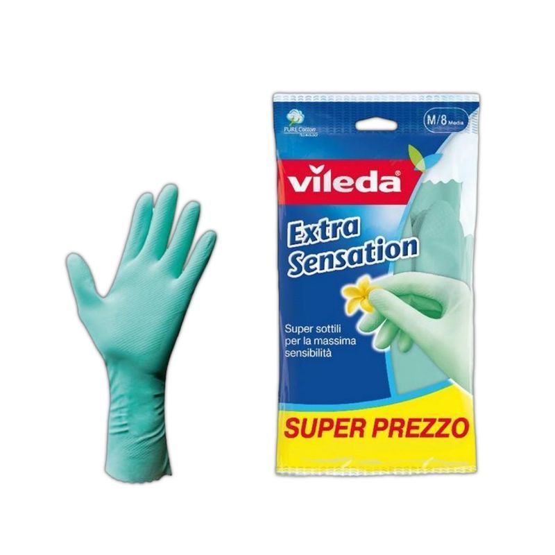 Vileda Luvas Super Fina Médio e Grande