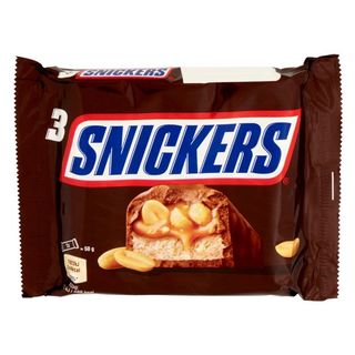 Čokolada Snickers 3X50