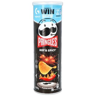Pringles Chips Hot & Spicy 165 g