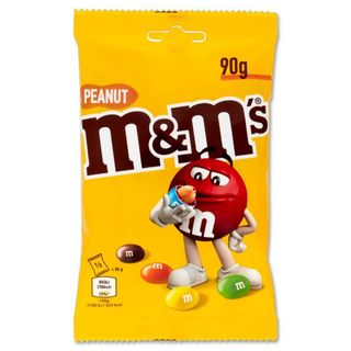 M&M cacahuetes cubiertos de chocolate 100 g