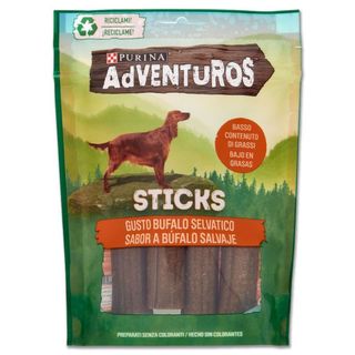 0.12 KG Adventuros Palitos Búfalo para perros