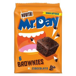 Mr.Day Brownies Al Cioccolato 6 X 35G