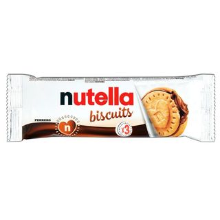 Galleta Biscuits Nutella T3 5 Uds.
