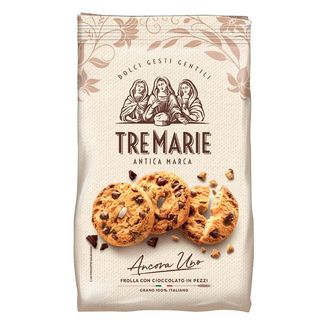 Tre Marie AncoraUno Frolla z Czekoladą w Kawałkach 360g