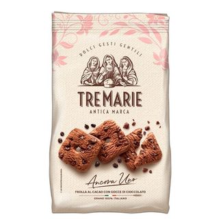 Tre Marie AncoraUno Frolla z Kakao i Czekoladowymi Kropelkami 315g