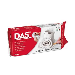 Das Pasta Modelar 500g Branco