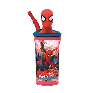 Stor flašica sa 3D figurom 360ml, Spiderman