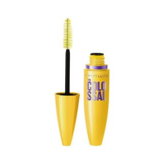 Maybelline Mascaras Mas The Colossal Nu Wsh 01 Black Black