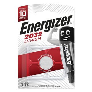 Energizer Pilha Tipo Botão CR2032 Lítio 3 V 225 mAh