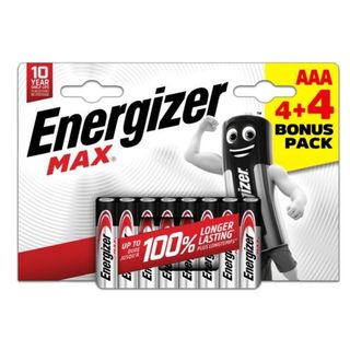 BATT ENERGIZ MINIS ALK ULT 4+4