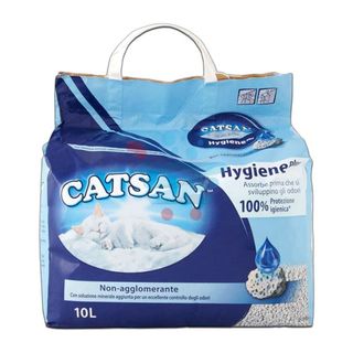 Catsan Lettiera Gatto Hygiene Plus 10 L