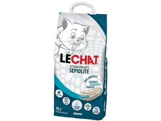 Lechat Litière Sepiolite naturelle, 10 litres
