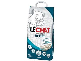 Lechat Litière Sepiolite naturelle, 10 litres
