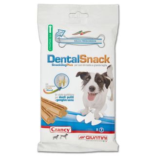 Snack Dentaire Giuntini Crancy pour Chiens, 7x180g