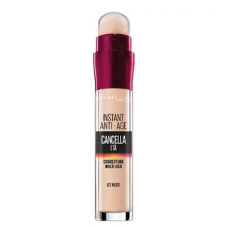 Corretor de Olheiras Instant Eraser - Maybelline New York - 02 Nude