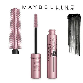 Maybelline New York Lash Sensational Sky High Mascara Black 7.2Ml