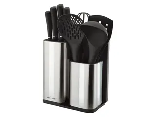 Set de cutite cu suport Delimano Dolcevita (12 un.)