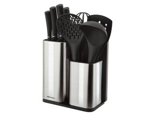 Set de cutite cu suport Delimano Dolcevita (12 un.)