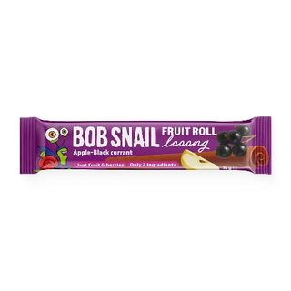Цукерка Bob Snail (Равлик Боб) Fruit Roll Looong яблуко-смородина 15 г