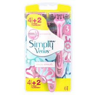 Britvice Gillette Simply Venus Free 4+2