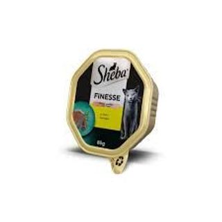 SHEBA Finesse s piletinom 85g