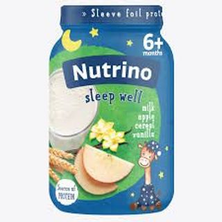 NUTRINO MLEČNA KAŠICA JABUKA PŠENICA I VANILA 190 G -42747