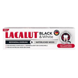 LACALUT ZUBNA PASTA BLACK&WHITE 75ML