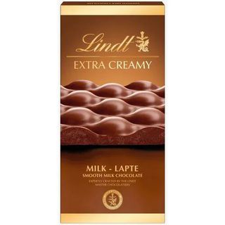 Lindt - შავი შოკოლადი ექსტრა კრემი - 80 გ