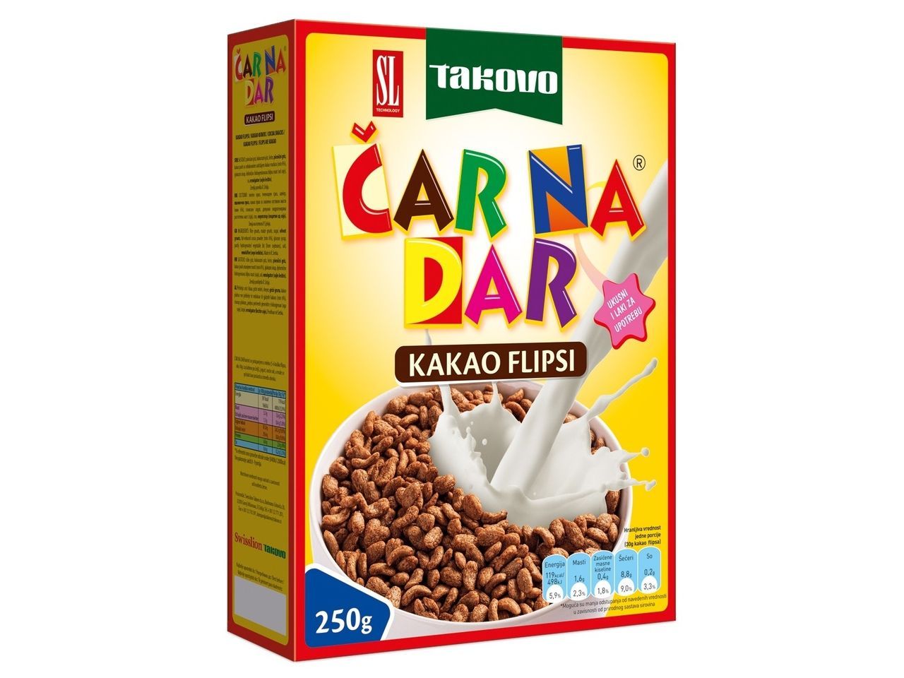 Žitarice i pločice