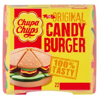 Chupa Chups Candy Burger Gominolas Surtidas 130g