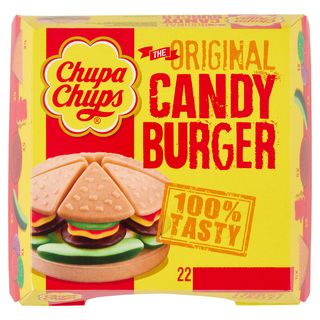 Chupa Chups Candy Burger Gominolas Surtidas 130g
