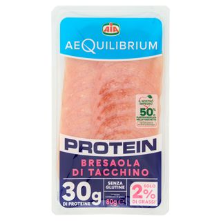 Bresaola Tacchino Protein Aequilibrium Gr.80