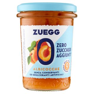 Zuegg Dżem Morelowy Bez Cukru, 220g
