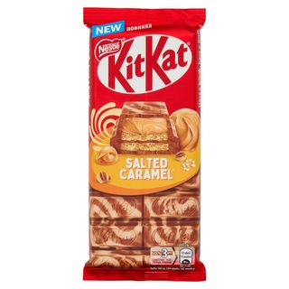 Шоколад Kit Kat Солоний карамель з молоком 99г