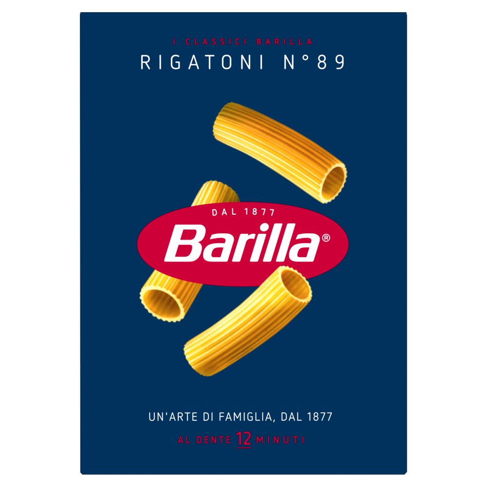 Barilla ригатони №89  500g