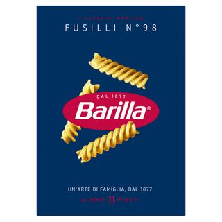 Makaroni Fusilli 98 500 G Barilla (9099)