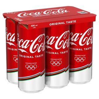 Coca-Cola Cl. 33 6 Lattine