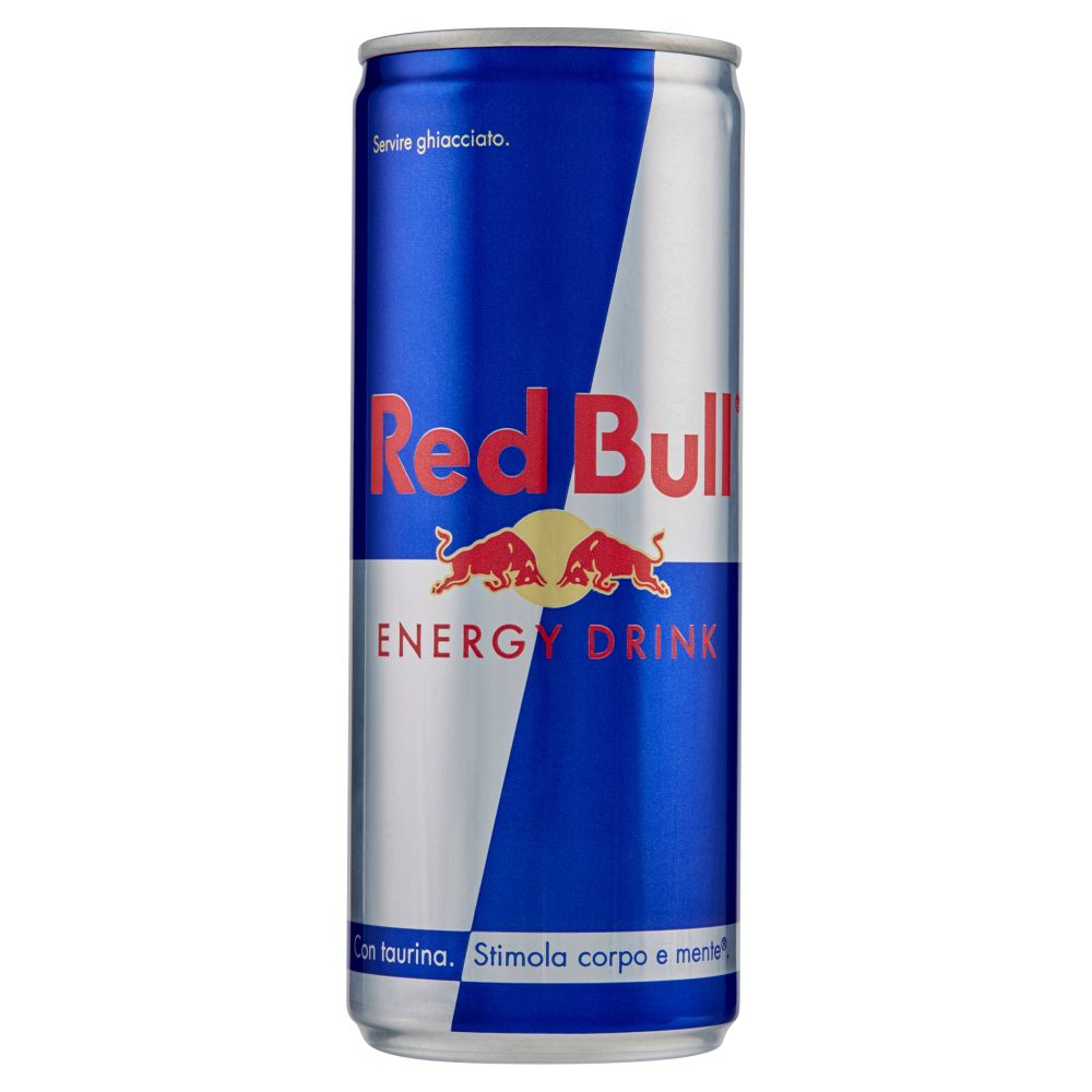 BEB. ENERGETICA RED BULL 25CL