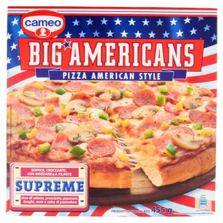 Cameo Big Americans Pizza Supreme 455g