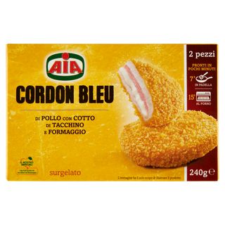 AIA Cordon Bleu Di Pollo Surgelato 240 Gr