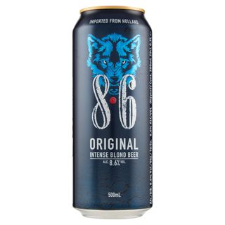 ლუდი 8.6 Original 500მლ