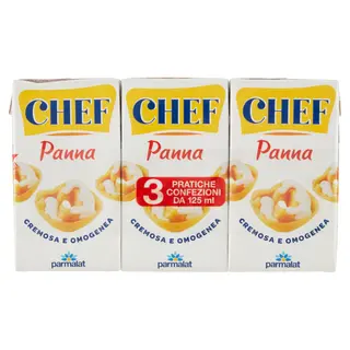 Chef la Panna 3 x 125 ml